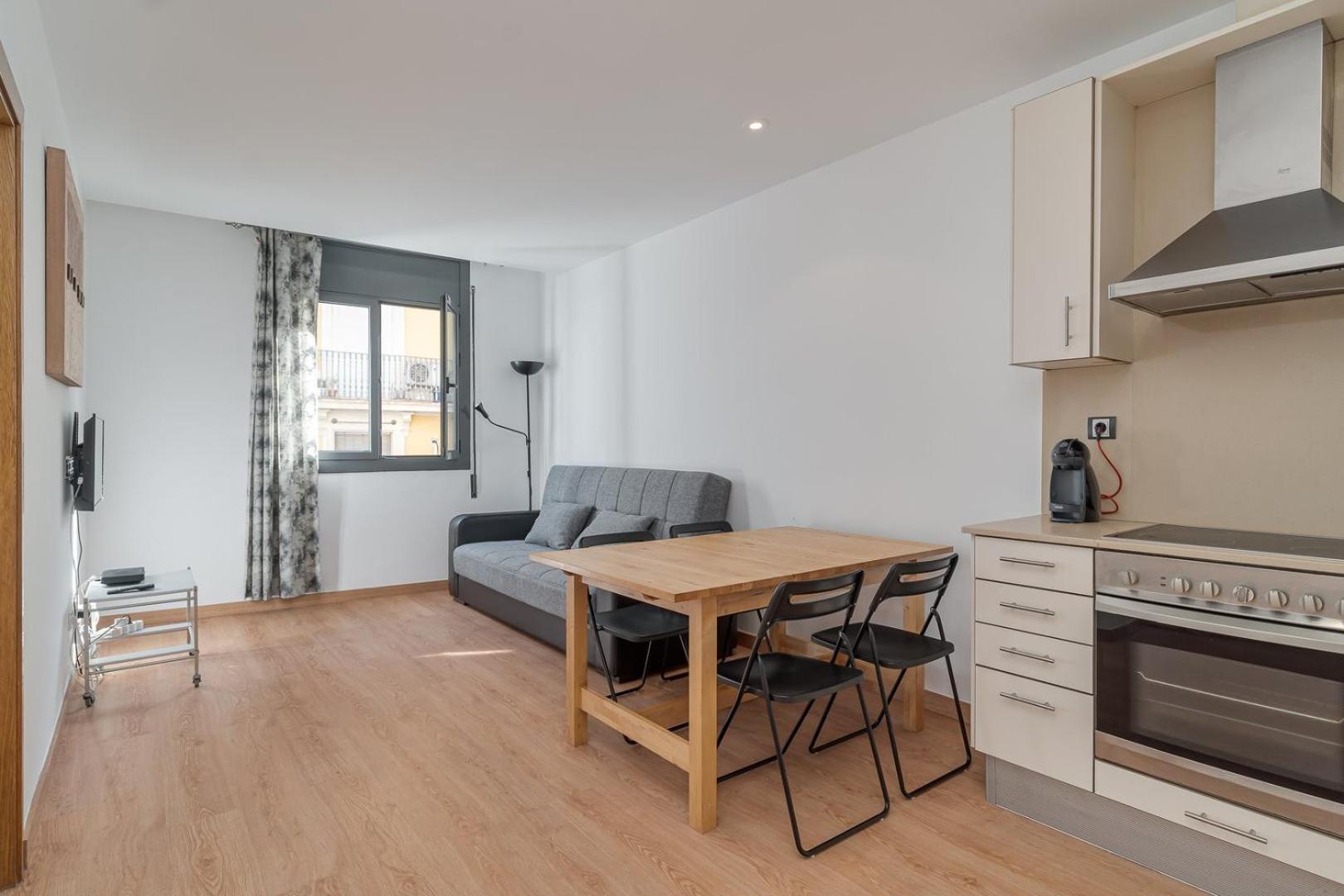 Guestready - Bright Home Near Montjuic Barcelona Eksteriør billede