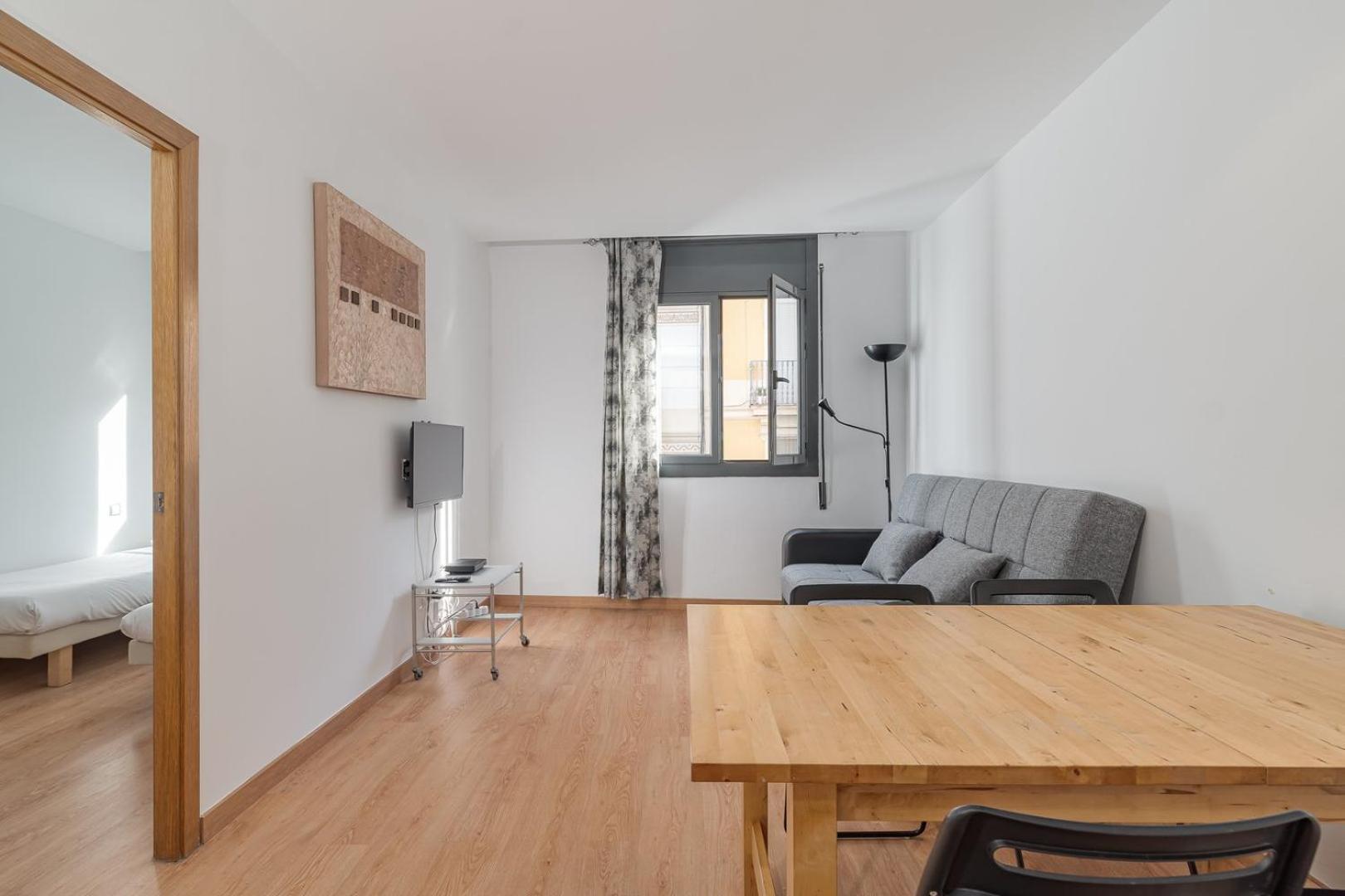 Guestready - Bright Home Near Montjuic Barcelona Eksteriør billede