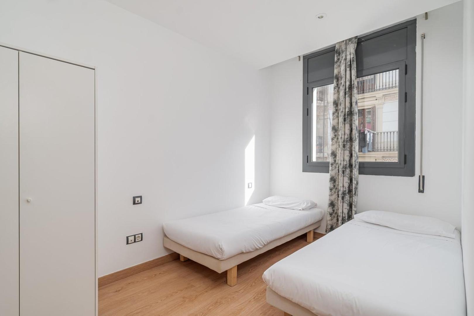 Guestready - Bright Home Near Montjuic Barcelona Eksteriør billede