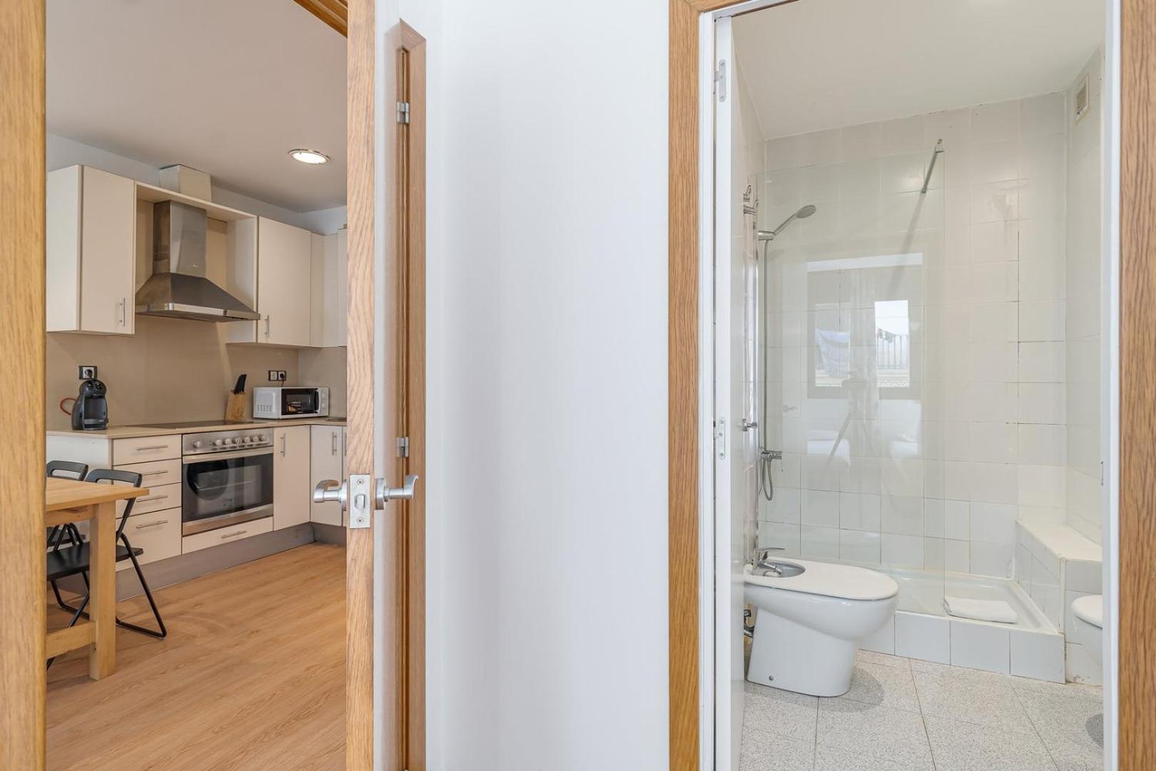 Guestready - Bright Home Near Montjuic Barcelona Eksteriør billede