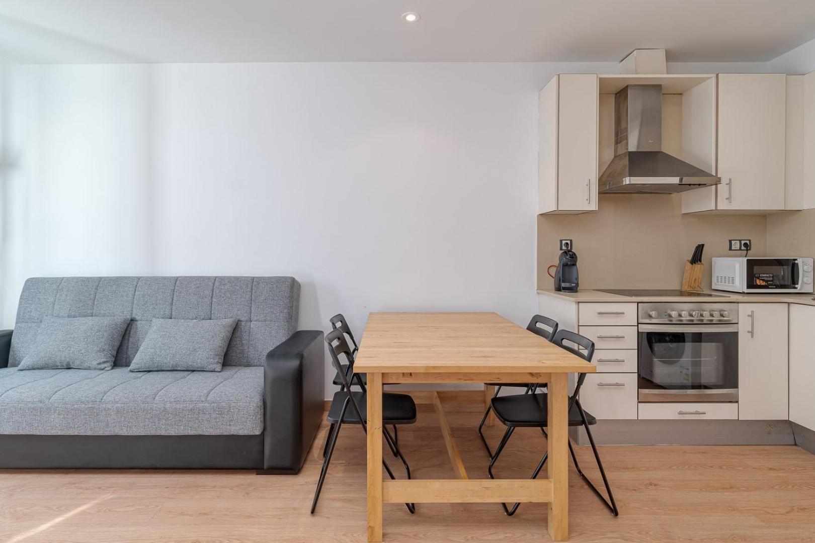 Guestready - Bright Home Near Montjuic Barcelona Eksteriør billede