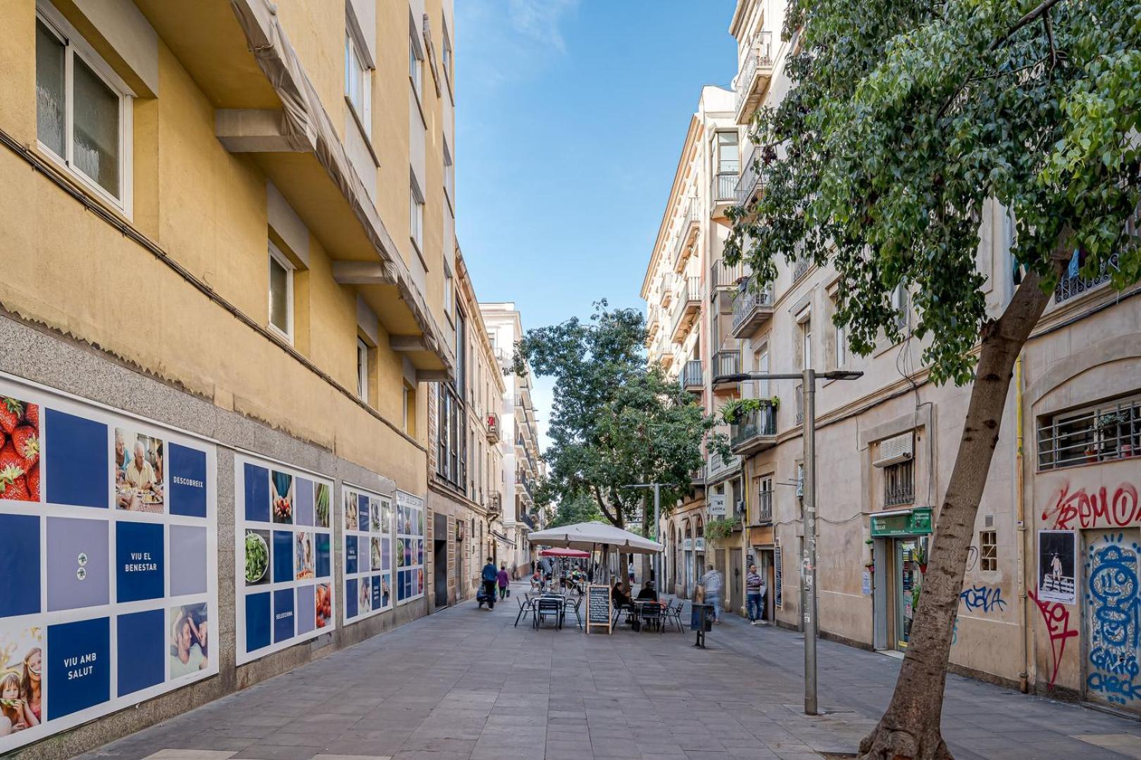 Guestready - Bright Home Near Montjuic Barcelona Eksteriør billede