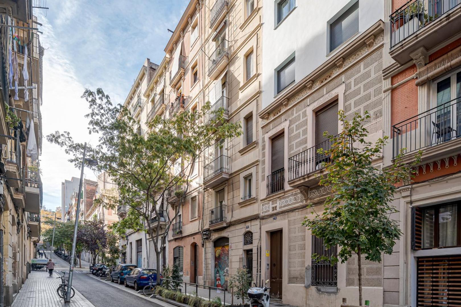 Guestready - Bright Home Near Montjuic Barcelona Eksteriør billede
