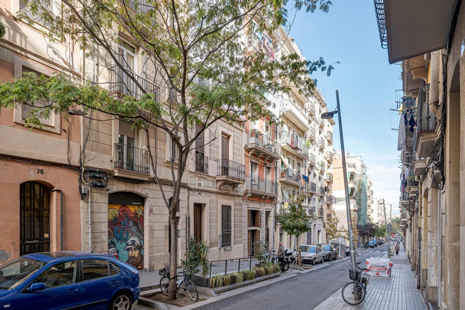 Guestready - Bright Home Near Montjuic Barcelona Eksteriør billede